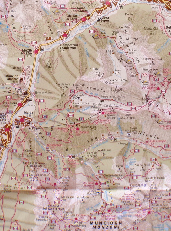 Dolomite map