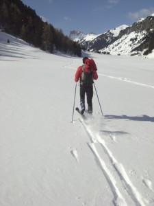 skialp-duron_05 Crossing the virgin powder - only nature and remoteness here