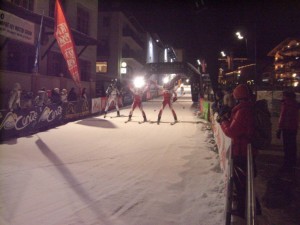 skialp_01 Arrival in Canazei of the Ski Marathon 2010